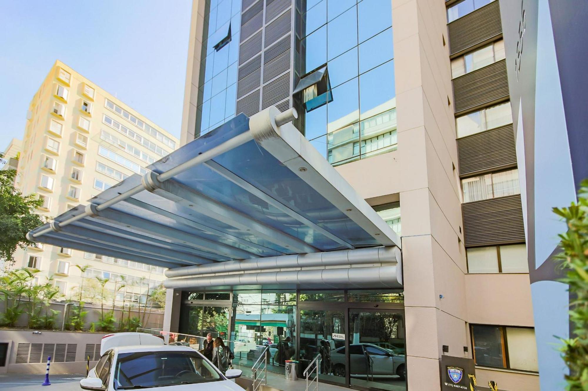 Flat Particular Dentro Do Hotel Executive Transamerica Faria Lima! São Paulo Exterior foto