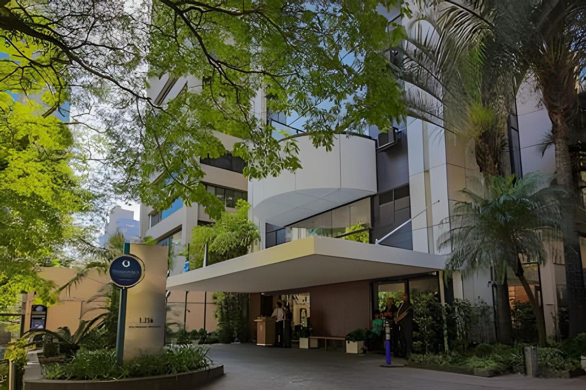 Flat Particular Dentro Do Hotel Executive Transamerica Faria Lima! São Paulo Exterior foto